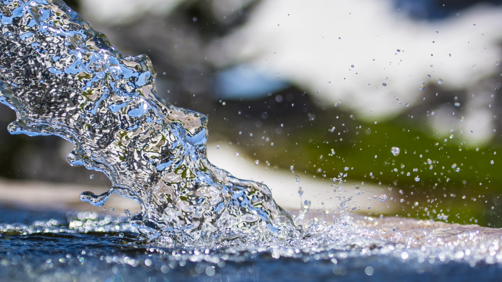 Impasto lento con l'acqua sorgiva <br>dei monti lattari