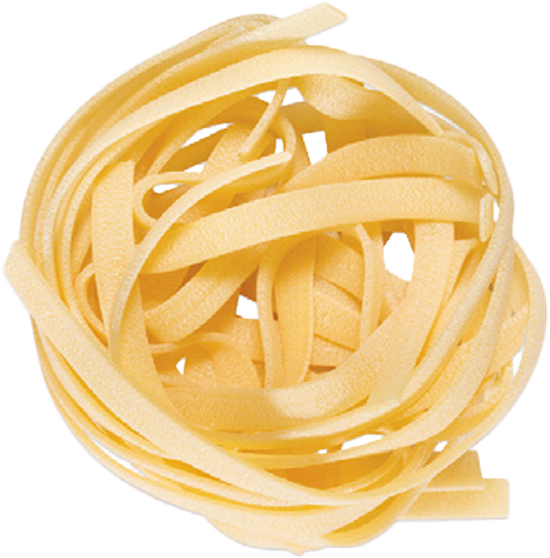 Fettucine en nid